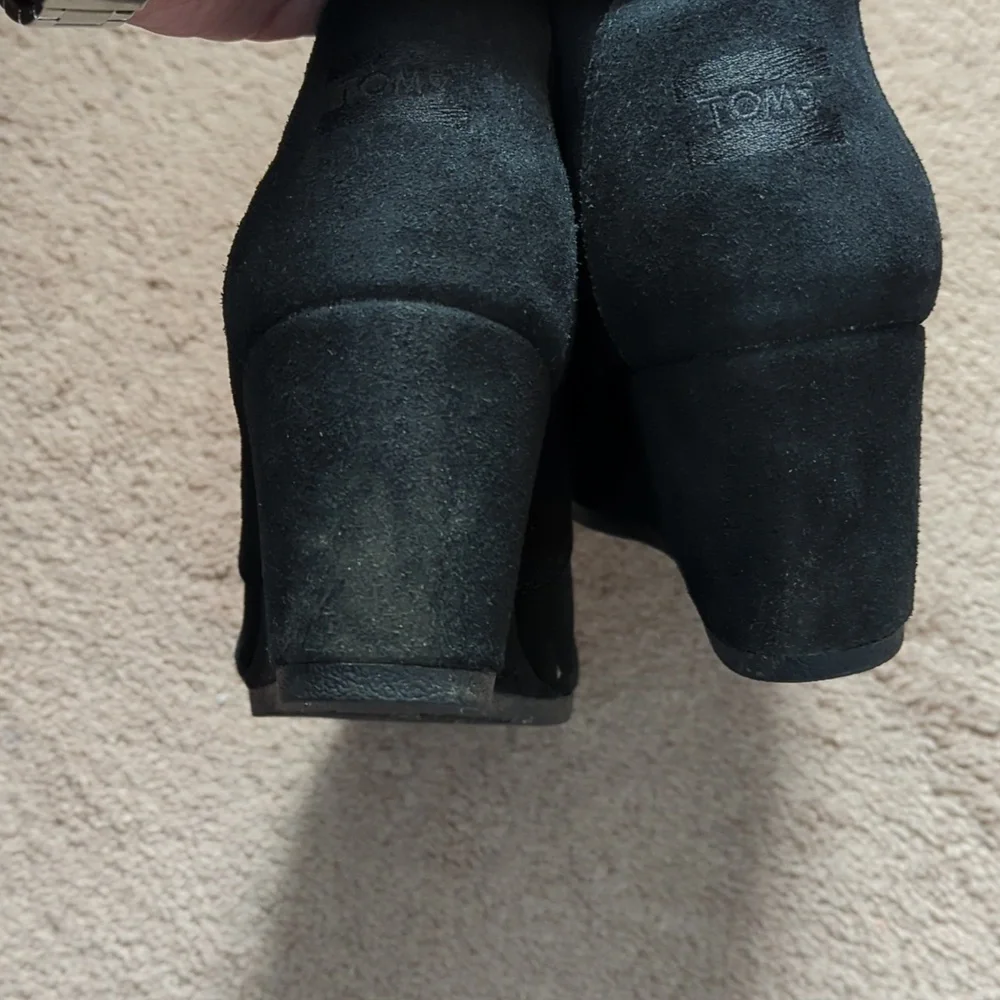 Wedge booties - Picture 3 of 4